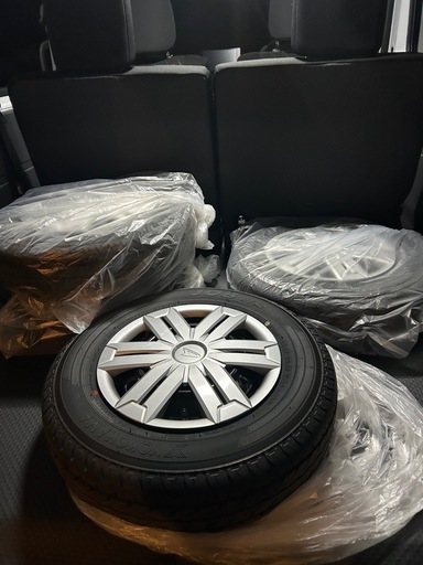 新車外し アトレー用ノーマルタイヤ 軽バンにお乗りの方は注目です 新車外し】アトレー純正ノーマルタイヤ 【公式通販】