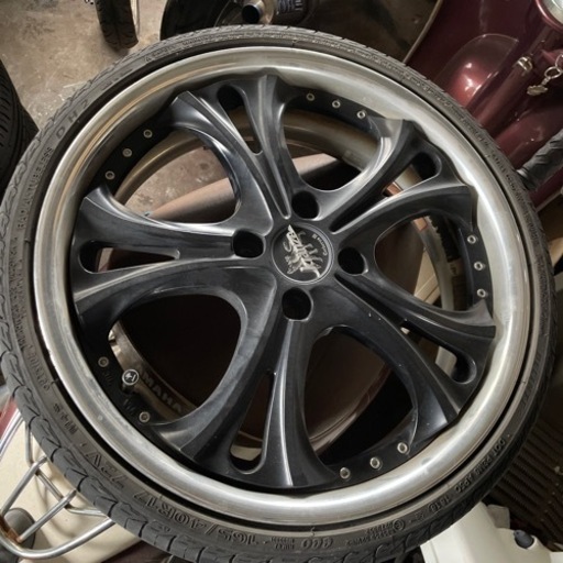 クレンツェ17インチホイール