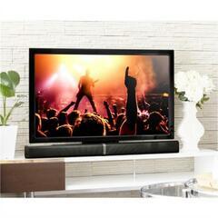 縦でも横でも使えるTV用スピーカー(E502 TV sound system)の画像
