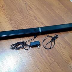 縦でも横でも使えるTV用スピーカー(E502 TV sound system)の画像
