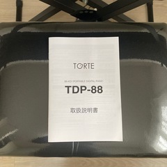 TORTE 電子キーボードの画像