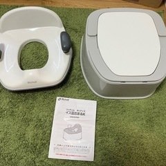 Richell おまる　補助便座