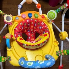 【値下げしました！】アンパンマンベビージャンパーの画像