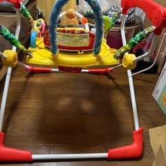 【値下げしました！】アンパンマンベビージャンパーの画像