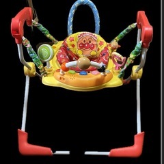【値下げしました！】アンパンマンベビージャンパーの画像
