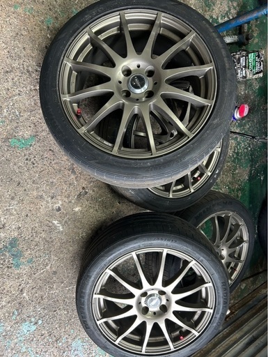 １７インチ　ホイール　４本セット