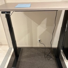 Flexispot E7 ホワイトウッド天板の画像