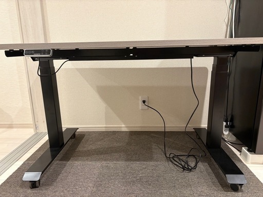 Flexispot E7 ホワイトウッド天板