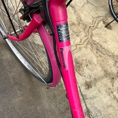 電動アシスト自転車の画像