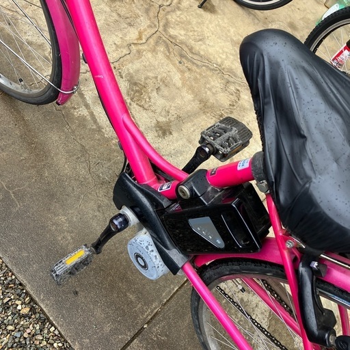 電動アシスト自転車