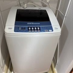 AQUA  7.0kg洗濯機 AQW-V700B 引取り希望