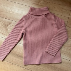 新品未使用　子供服　タートルネック110