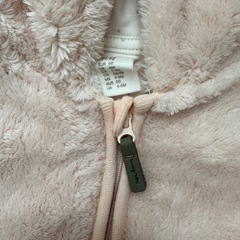 美品　H&M クマ　ロンパースの画像