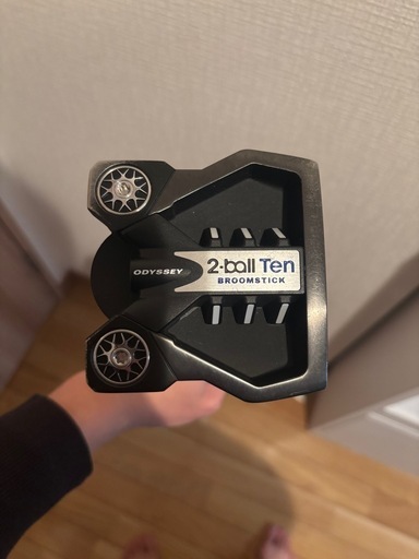希少　長尺パター　オデッセイ 2ボール テン ブルームスティック 45インチ 希少 長尺パター オデッセイ 2ボール テン ブルームスティック 45