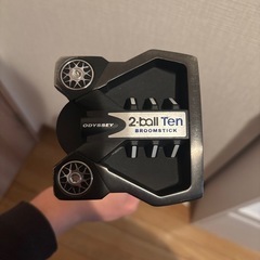 【美品】ODYSSEY 2-ball Ten BROOMSTIC...