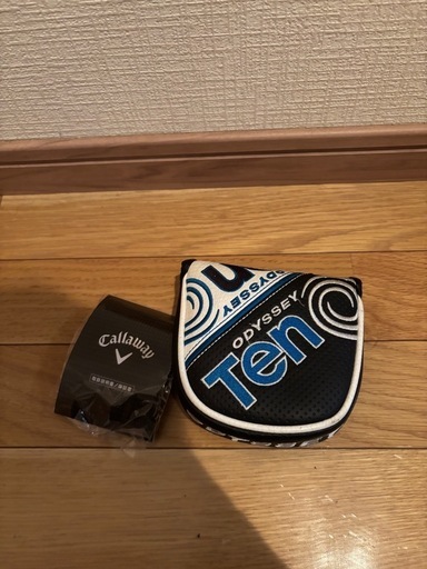 【美品】ODYSSEY 2-ball Ten BROOMSTICK 長尺パター　45インチ