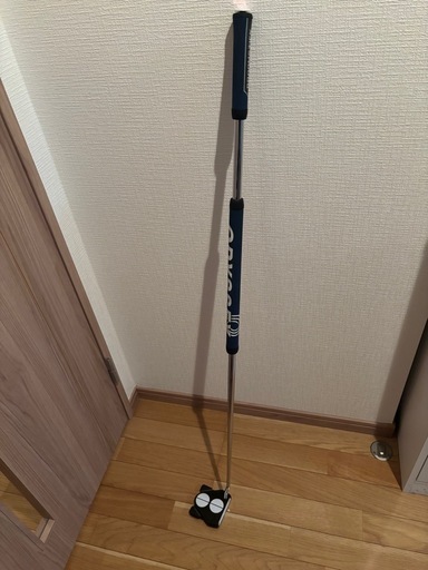 【美品】ODYSSEY 2-ball Ten BROOMSTICK 長尺パター　45インチ