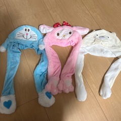 キャラクター帽子