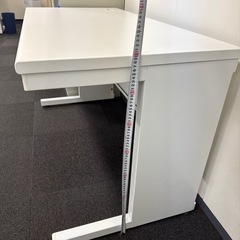 オフィスデスクKOKUYO 平机　ホワイト　W1200　SDP-TKN12FSAWの画像