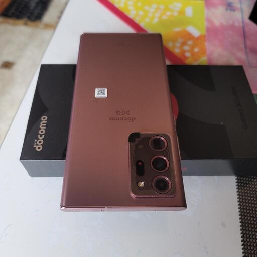 SC-53A Galaxy S20 Ultra 
補償交換品 交換後未使用