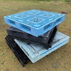 お譲りしますする方決定しました。
プラスチックパレット