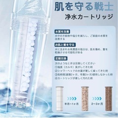 Eaimiu シャワーヘッド マイクロナノバブル【微細気泡の奇跡】の画像
