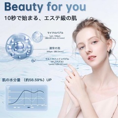 Eaimiu シャワーヘッド マイクロナノバブル【微細気泡の奇跡】の画像