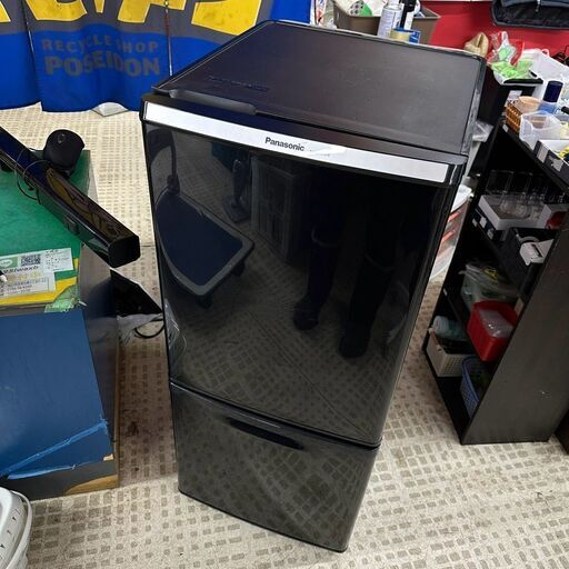 【お持ち帰り限定】Panasonic 冷蔵庫 NR-B145WX-K 2013年製 138L 特価品