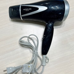 コイズミ ドライヤー マイナスイオン KHD-9810