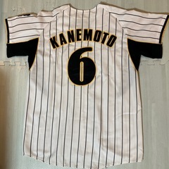 阪神タイガース　レプリカユニフォーム　金本知憲　