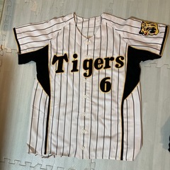 阪神タイガース　レプリカユニフォーム　金本知憲　の画像
