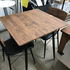 ダイニングセット　ブラウン　2人用　木目調　おしゃれ　新生活　二...