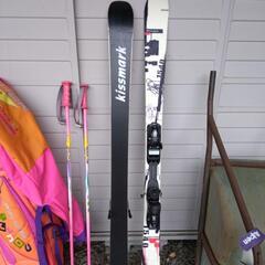 Kissmarkスキー板の画像