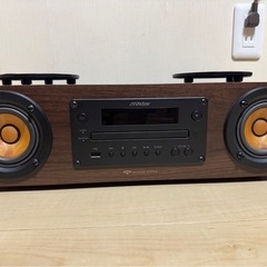 金額訂正　Victor ウッドコーン　EX-D6の画像