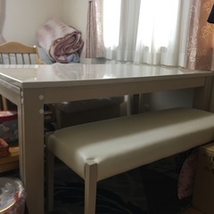 ダイニングテーブル4点セット