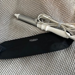 SALONIA サロニア セラミック カール ヘアアイロン コテ...