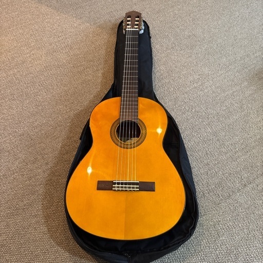 【美品】YAMAHAクラシックギターCG102ソフトケース付\n
