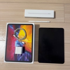 iPad Pro 11インチ 256GB第2世代　ペンシル付