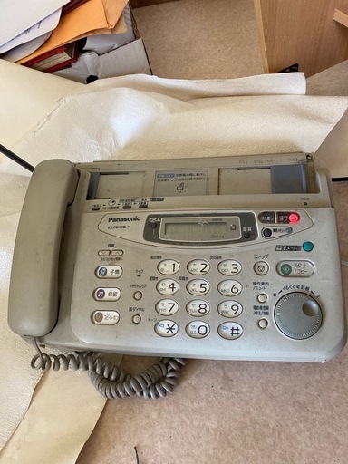 感熱紙FAX  パナソニック