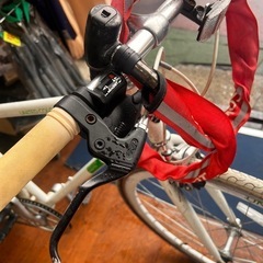 中古自転車 修理必要の画像