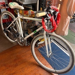 中古自転車 修理必要