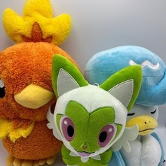ポケモン　アチャモ　ニャオハ　クワッス　ぬいぐるみ