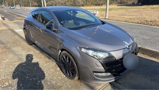 ルノー メガーヌ RS マニュアル 車両販売