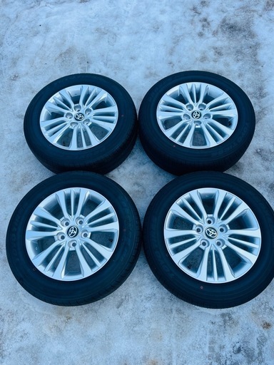 楽天市場】中古 トヨタ 90 ノア S-G 純正 タイヤホイールセット 4本 