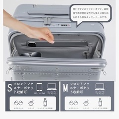 キャリーケースの画像