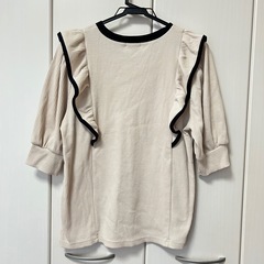 レディース ニット　カットソーの画像