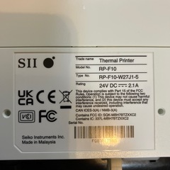 Air レジプリンター　RF-10の画像