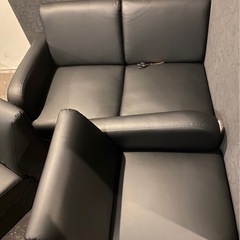 コーナーソファーの画像