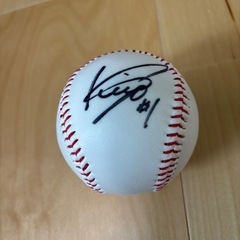 【プロ野球】硬式サイン入りボールの画像