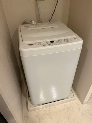 【購入者決まりました】【3/30、3/31受取可能な方優先】2023年製6.0㎏洗濯機